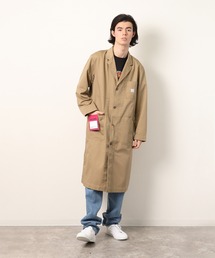 【 MONT KEMMEL / モンケメル 】 BLOUSEAPRESSIONS 855 ショップコート ワークコート