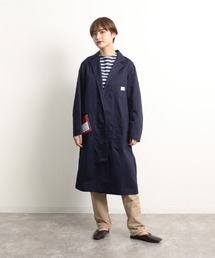 【 MONT KEMMEL / モンケメル 】 BLOUSEAPRESSIONS 855 ショップコート ワークコート
