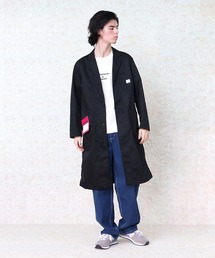 【 MONT KEMMEL / モンケメル 】 BLOUSEAPRESSIONS 855 ショップコート ワークコート