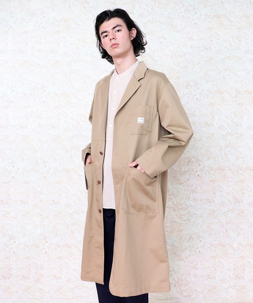 MONT KEMMEL(モンケメル)の「【 MONT KEMMEL / モンケメル 】 BLOUSEAPRESSIONS 855 ショップコート ワークコート(その他アウター・メンズ・ブラック/ベージュ/ネイビー/ブルー・40/36/38/42)」の13枚目の写真