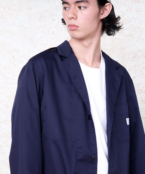 MONT KEMMEL(モンケメル)の「【 MONT KEMMEL / モンケメル 】 BLOUSEAPRESSIONS 855 ショップコート ワークコート(その他アウター・メンズ・ブラック/ベージュ/ネイビー/ブルー・40/36/38/42)」の12枚目の写真