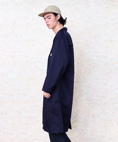 MONT KEMMEL(モンケメル)の「【 MONT KEMMEL / モンケメル 】 BLOUSEAPRESSIONS 855 ショップコート ワークコート(その他アウター・メンズ・ブラック/ベージュ/ネイビー/ブルー・40/36/38/42)」の10枚目の写真