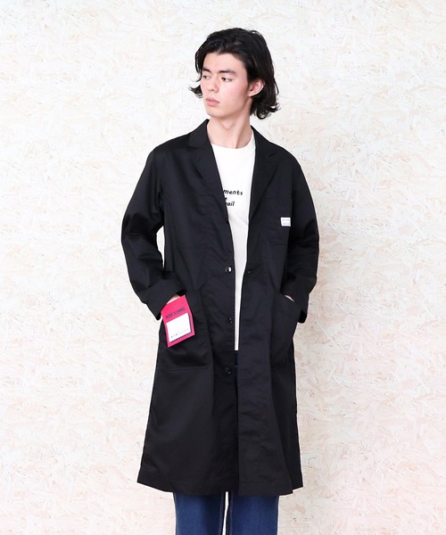 MONT KEMMEL(モンケメル)の「【 MONT KEMMEL / モンケメル 】 BLOUSEAPRESSIONS 855 ショップコート ワークコート(その他アウター・メンズ・ブラック/ベージュ/ネイビー/ブルー・40/36/38/42)」の5枚目の写真