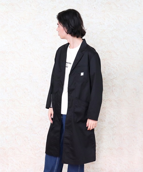 MONT KEMMEL(モンケメル)の「【 MONT KEMMEL / モンケメル 】 BLOUSEAPRESSIONS 855 ショップコート ワークコート(その他アウター・メンズ・ブラック/ベージュ/ネイビー/ブルー・40/36/38/42)」の6枚目の写真