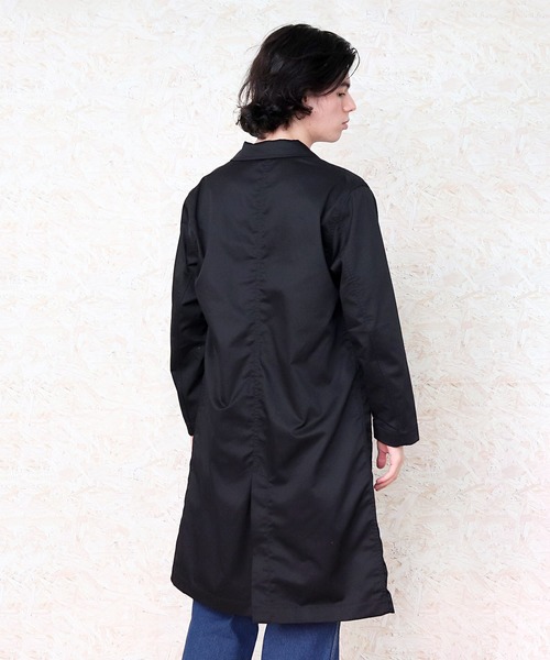 MONT KEMMEL(モンケメル)の「【 MONT KEMMEL / モンケメル 】 BLOUSEAPRESSIONS 855 ショップコート ワークコート(その他アウター・メンズ・ブラック/ベージュ/ネイビー/ブルー・40/36/38/42)」の7枚目の写真