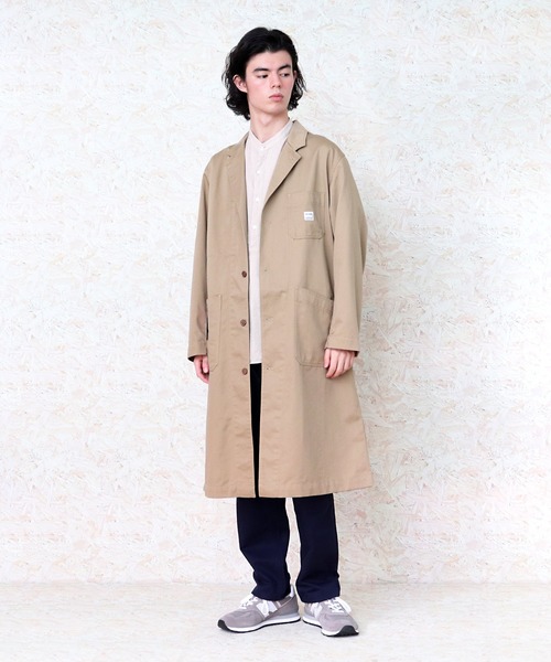 MONT KEMMEL(モンケメル)の「【 MONT KEMMEL / モンケメル 】 BLOUSEAPRESSIONS 855 ショップコート ワークコート(その他アウター・メンズ・ブラック/ベージュ/ネイビー/ブルー・40/36/38/42)」の14枚目の写真