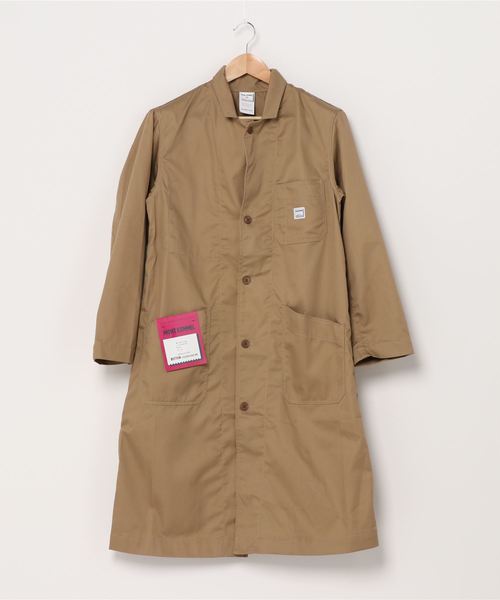 MONT KEMMEL(モンケメル)の「【 MONT KEMMEL / モンケメル 】 BLOUSEAPRESSIONS 855 ショップコート ワークコート(その他アウター・メンズ・ブラック/ベージュ/ネイビー/ブルー・40/36/38/42)」の18枚目の写真