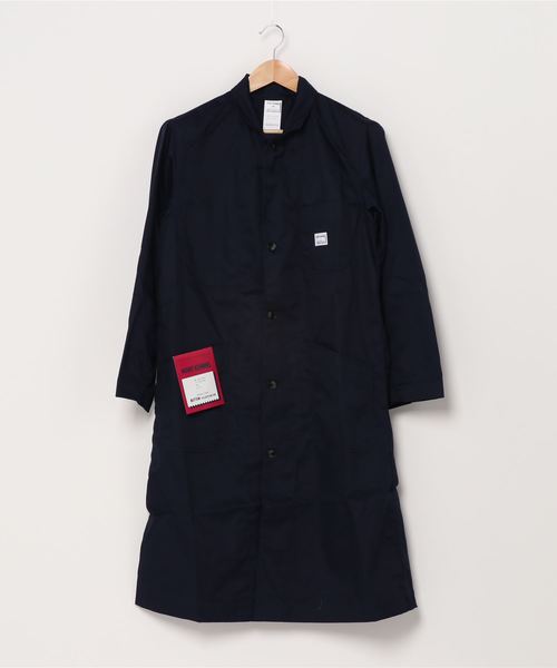 MONT KEMMEL(モンケメル)の「【 MONT KEMMEL / モンケメル 】 BLOUSEAPRESSIONS 855 ショップコート ワークコート(その他アウター・メンズ・ブラック/ベージュ/ネイビー/ブルー・40/36/38/42)」の17枚目の写真