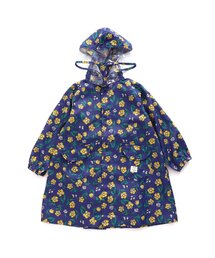 ■お花柄ランドコート