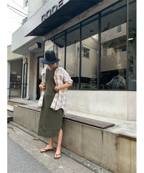 AZUL by moussy（アズールバイマウジー）の「BELT FOLDING PAPER HAT/ベルトフォールディングペーパーハット（ハット・レディース・ブラック/ライトベージュ・FREE）」の16枚目の写真