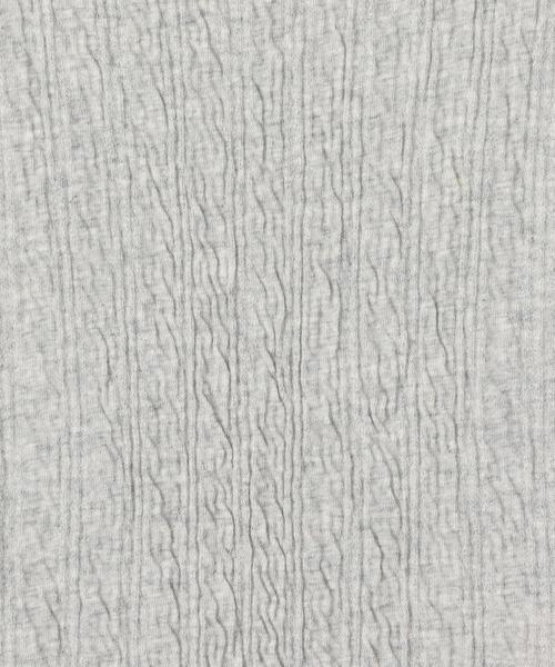 coen（コーエン）の「【coen キッズ/ジュニア】シャーリングノースリーブカットソー（Tシャツ/カットソー・キッズ・グレー/ホワイト・120/150/100/130/110/140）」の4枚目の写真