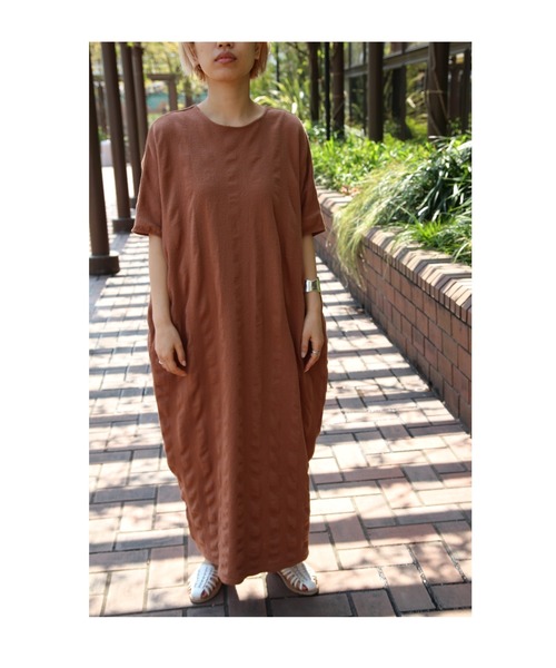 セール Long Cocoon One Piece ロングコクーンワンピース ワンピース Black By Moussy ブラックバイマウジー のファッション通販 Zozotown
