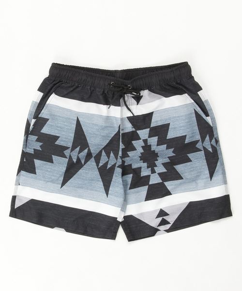 Healthknit Product(ヘルスニットプロダクト)の「Healthknit Product ネイティブ柄スイミングパンツ(LS)(水着・メンズ・A/B・M/L/XL)」の9枚目の写真