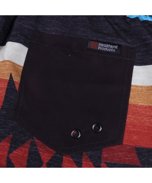 Healthknit Product(ヘルスニットプロダクト)の「Healthknit Product ネイティブ柄スイミングパンツ(LS)(水着・メンズ・A/B・M/L/XL)」の3枚目の写真