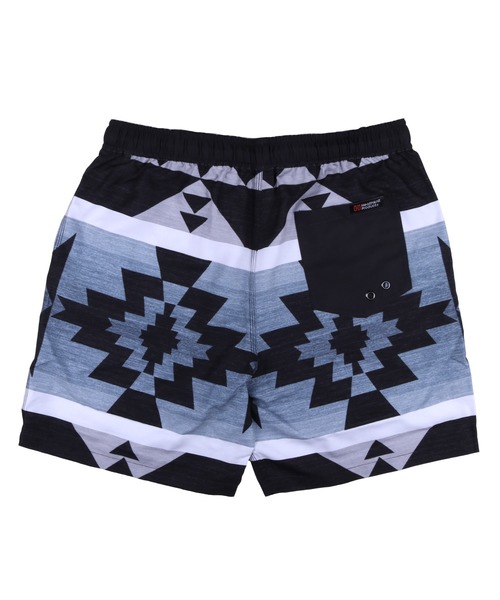 Healthknit Product(ヘルスニットプロダクト)の「Healthknit Product ネイティブ柄スイミングパンツ(LS)(水着・メンズ・A/B・M/L/XL)」の6枚目の写真