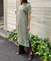 MAISON SPECIAL（メゾンスペシャル）の「シアーリブニット