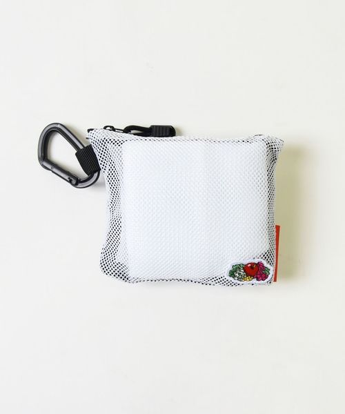 FRUIT OF THE LOOM（フルーツオブザルーム）の「FRUIT OF THE LOOM: パッカブル メッシュ エコバッグ（エコバッグ/サブバッグ・メンズ・ホワイト/グレー/レッド/ライトグリーン/ネイビー/パープル・ONE SIZE）」の7枚目の写真