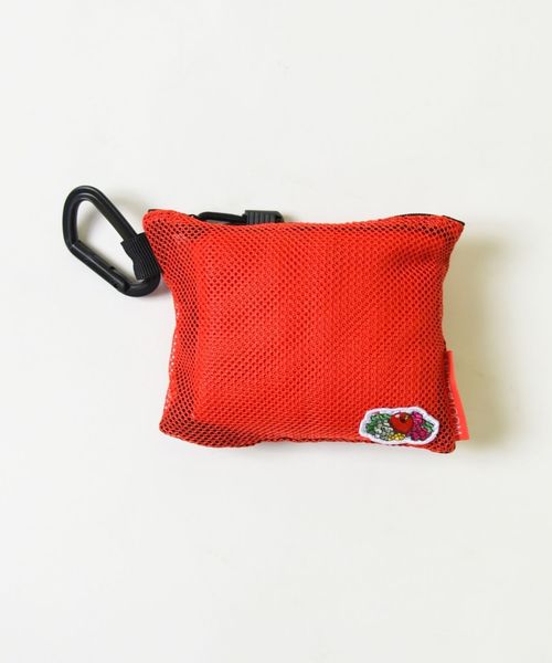 FRUIT OF THE LOOM（フルーツオブザルーム）の「FRUIT OF THE LOOM: パッカブル メッシュ エコバッグ（エコバッグ/サブバッグ・メンズ・ホワイト/グレー/レッド/ライトグリーン/ネイビー/パープル・ONE SIZE）」の9枚目の写真