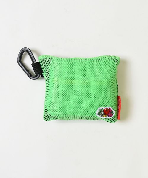 FRUIT OF THE LOOM（フルーツオブザルーム）の「FRUIT OF THE LOOM: パッカブル メッシュ エコバッグ（エコバッグ/サブバッグ・メンズ・ホワイト/グレー/レッド/ライトグリーン/ネイビー/パープル・ONE SIZE）」の10枚目の写真