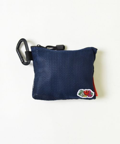 FRUIT OF THE LOOM（フルーツオブザルーム）の「FRUIT OF THE LOOM: パッカブル メッシュ エコバッグ（エコバッグ/サブバッグ・メンズ・ホワイト/グレー/レッド/ライトグリーン/ネイビー/パープル・ONE SIZE）」の11枚目の写真