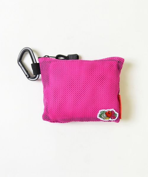 FRUIT OF THE LOOM（フルーツオブザルーム）の「FRUIT OF THE LOOM: パッカブル メッシュ エコバッグ（エコバッグ/サブバッグ・メンズ・ホワイト/グレー/レッド/ライトグリーン/ネイビー/パープル・ONE SIZE）」の12枚目の写真