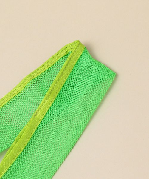 FRUIT OF THE LOOM（フルーツオブザルーム）の「FRUIT OF THE LOOM: パッカブル メッシュ エコバッグ（エコバッグ/サブバッグ・メンズ・ホワイト/グレー/レッド/ライトグリーン/ネイビー/パープル・ONE SIZE）」の13枚目の写真