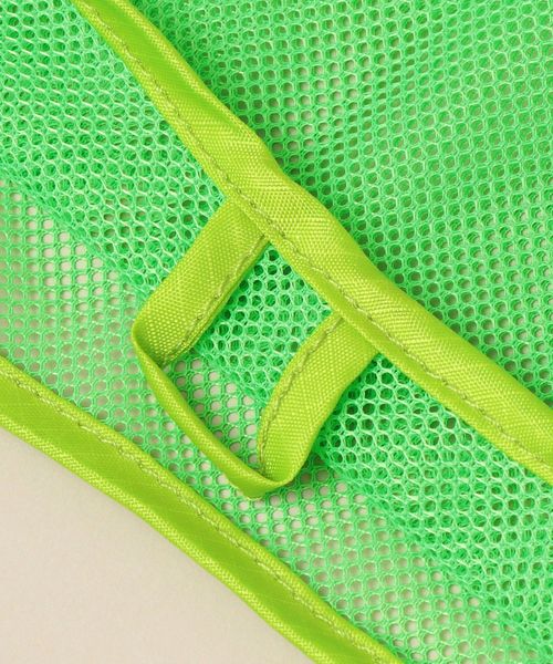 FRUIT OF THE LOOM（フルーツオブザルーム）の「FRUIT OF THE LOOM: パッカブル メッシュ エコバッグ（エコバッグ/サブバッグ・メンズ・ホワイト/グレー/レッド/ライトグリーン/ネイビー/パープル・ONE SIZE）」の14枚目の写真