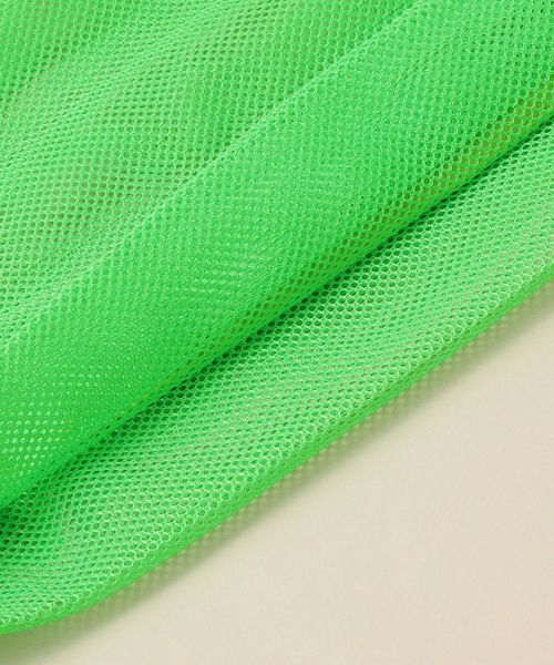 FRUIT OF THE LOOM（フルーツオブザルーム）の「FRUIT OF THE LOOM: パッカブル メッシュ エコバッグ（エコバッグ/サブバッグ・メンズ・ホワイト/グレー/レッド/ライトグリーン/ネイビー/パープル・ONE SIZE）」の15枚目の写真