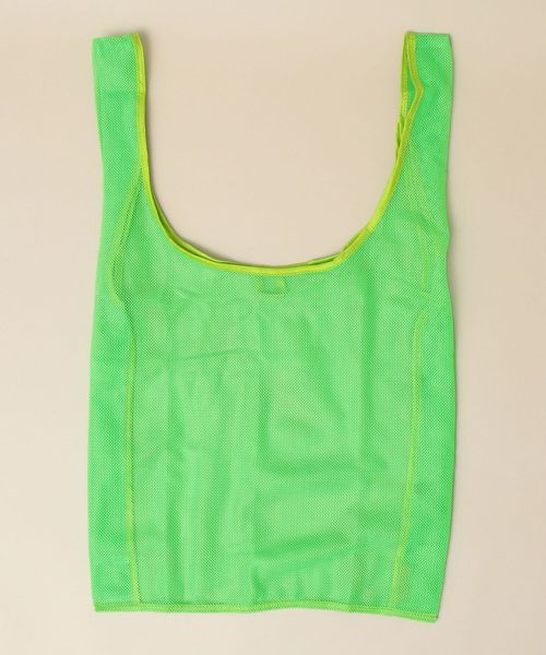 FRUIT OF THE LOOM（フルーツオブザルーム）の「FRUIT OF THE LOOM: パッカブル メッシュ エコバッグ（エコバッグ/サブバッグ・メンズ・ホワイト/グレー/レッド/ライトグリーン/ネイビー/パープル・ONE SIZE）」の16枚目の写真