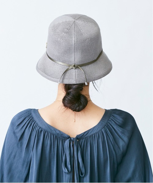 Chapeau d' Oシャポードオーブレード クロッシェ 帽子 ハット 黒 Chapeau d' O（シャポードオー）の「【Chapeau d' O】Si Braid