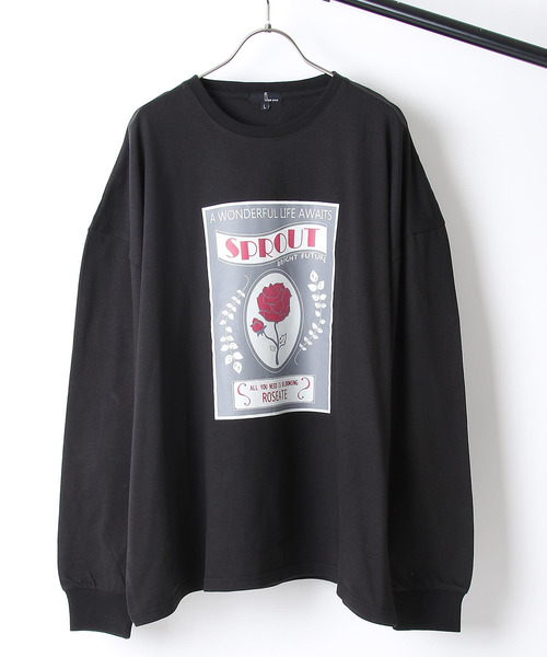イラストプリントロンt バックプリントロンt ユニセックス Tシャツ カットソー Zip Five ジップファイブ のファッション通販 Zozotown