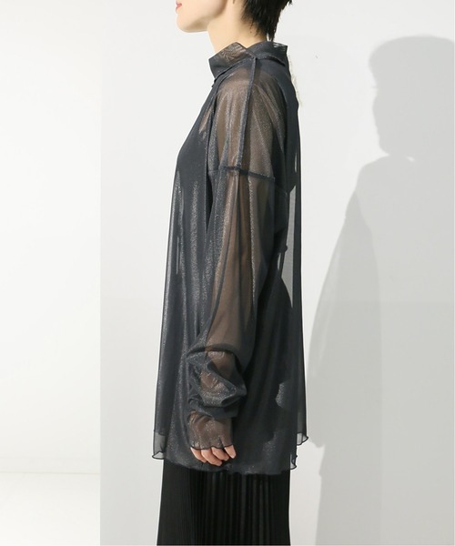 Tシャツ・カットソー TULLE SHIRTS CITYSHOP(シティーショップ)の「TULLE L/S T-SHIRT(Tシャツ