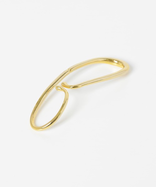 SMELLY（スメリー）の「ロングイヤカフ（イヤーカフ・レディース・ゴールド・-）」の4枚目の写真