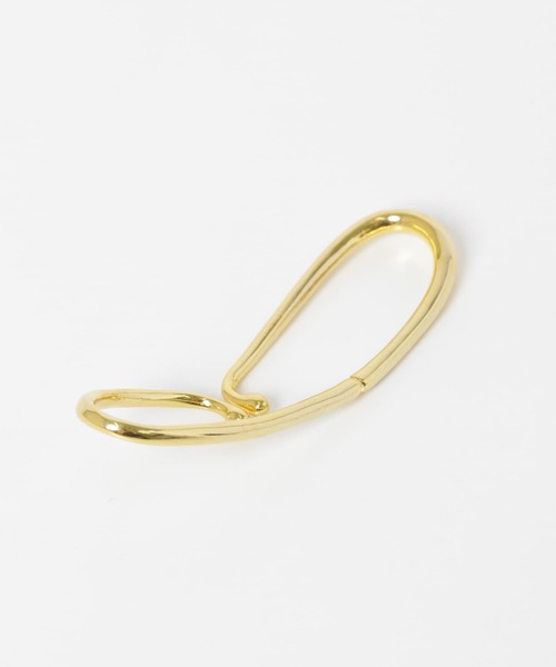 SMELLY（スメリー）の「ロングイヤカフ（イヤーカフ・レディース・ゴールド・-）」の5枚目の写真