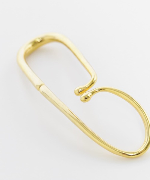SMELLY（スメリー）の「ロングイヤカフ（イヤーカフ・レディース・ゴールド・-）」の6枚目の写真
