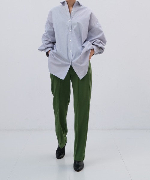 セール】ピンタックジャージーパンツ（その他パンツ）｜AKTE（アクテ