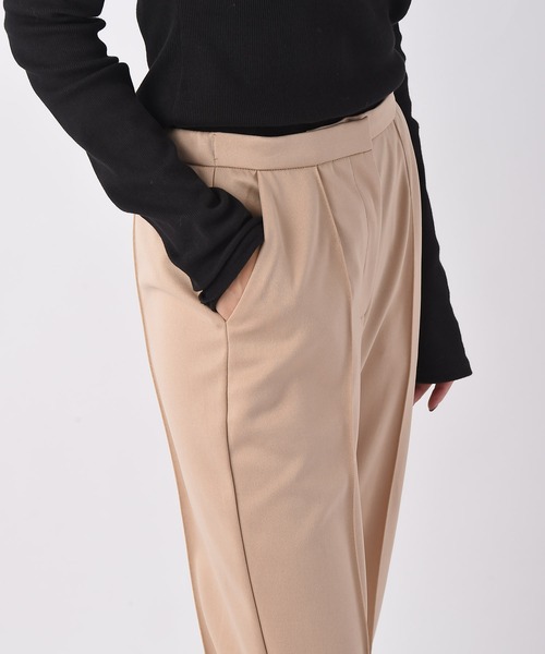 セール】ピンタックジャージーパンツ（その他パンツ）｜AKTE（アクテ