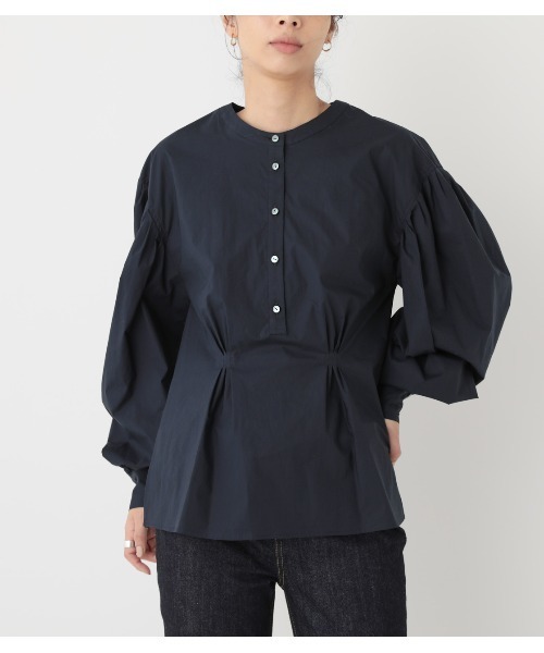 BLACK BY MOUSSY（ブラックバイマウジー）の「cocoon sleeve