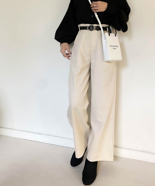 セール カラーワイドパンツ その他パンツ Muure ミュール のファッション通販 Zozotown