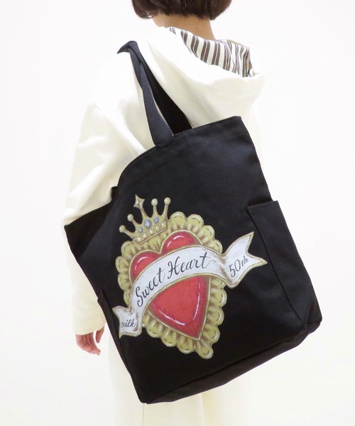 超レア】 【美品】MILK 50th Anniversary レザーハートバッグ 【公式通販】
