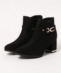 Realta | Realta(レアルタ) 2Way金具付きヒール ショートブーツ(ブーツ)