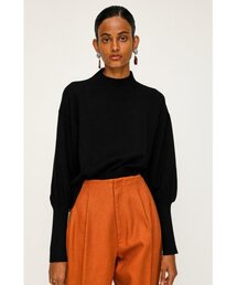 SLY | VOLUME SLEEVE HG トップス/ボリュームスリーブハイゲージニット(ニット/セーター)