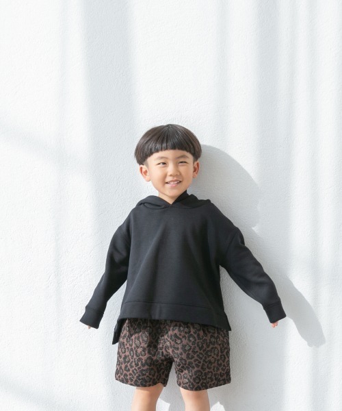 LOWRYS FARM(ローリーズファーム)の「ダンボールキモウパーカー 923043(パーカー・キッズ・アイボリー/ブルー/グリーン/ブラック・MEDIUM/LARGE/X-LARGE)」の3枚目の写真