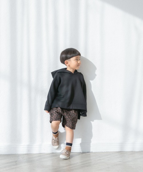 LOWRYS FARM(ローリーズファーム)の「ダンボールキモウパーカー 923043(パーカー・キッズ・アイボリー/ブルー/グリーン/ブラック・MEDIUM/LARGE/X-LARGE)」の15枚目の写真