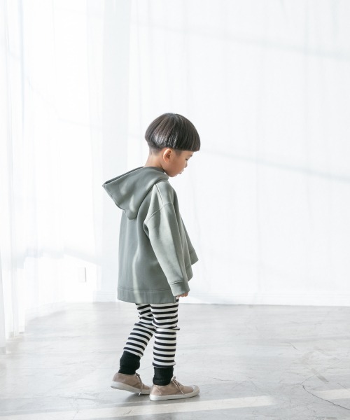 LOWRYS FARM(ローリーズファーム)の「ダンボールキモウパーカー 923043(パーカー・キッズ・アイボリー/ブルー/グリーン/ブラック・MEDIUM/LARGE/X-LARGE)」の17枚目の写真