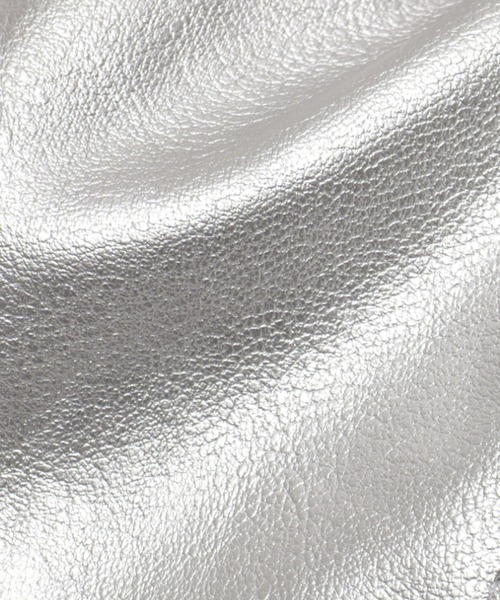 DEVICE（デバイス）の「【WEARISTA じーたー×DEVICE コラボ】Rename ソフトフェイクレザー 巾着 トート ショルダーバッグ（ショルダーバッグ・メンズ・ブラック/ベージュ/グリーン/シルバー/ゴールド・FREE）」の19枚目の写真