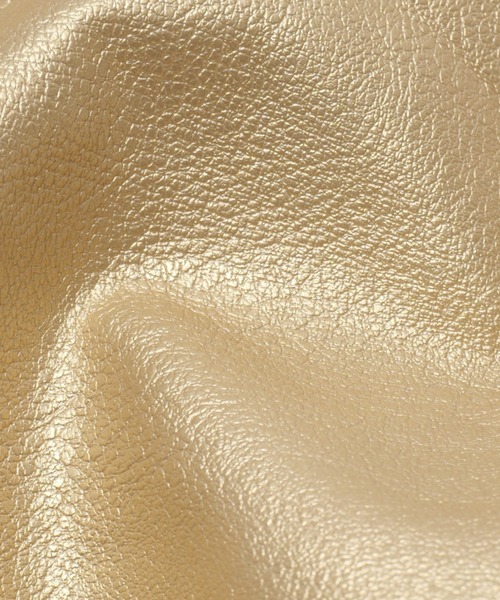 DEVICE（デバイス）の「【WEARISTA じーたー×DEVICE コラボ】Rename ソフトフェイクレザー 巾着 トート ショルダーバッグ（ショルダーバッグ・メンズ・ブラック/ベージュ/グリーン/シルバー/ゴールド・FREE）」の20枚目の写真