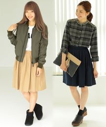 Another Edition | 【店舗限定】リバーシブルスカート/ae リバーシブル SK(スカート)
