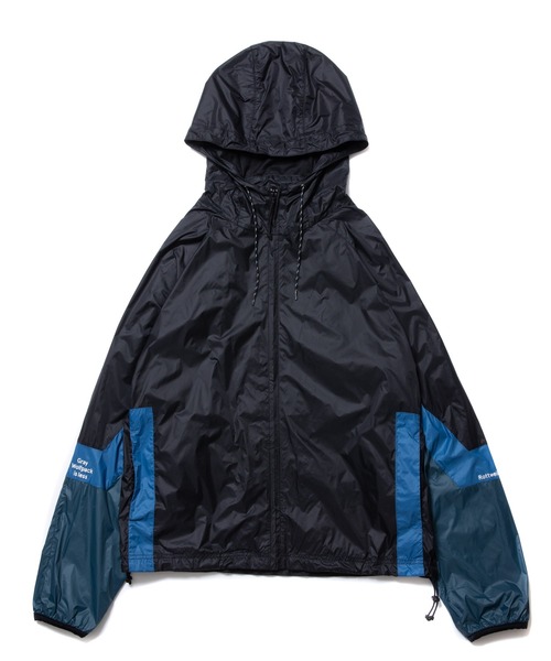 ROTTWEILER（ロットワイラー）の「ZIPUP PANEL FOODED BLOUSON 
