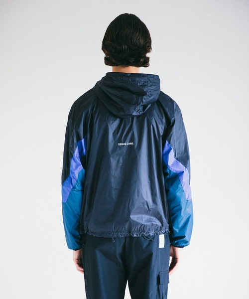 ROTTWEILER（ロットワイラー）の「ZIPUP PANEL FOODED BLOUSON 